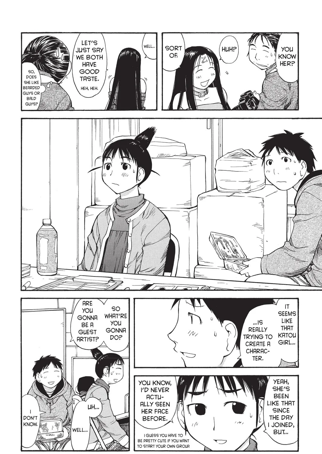 Read Genshiken chapter 49 image 62 on Lezhin
