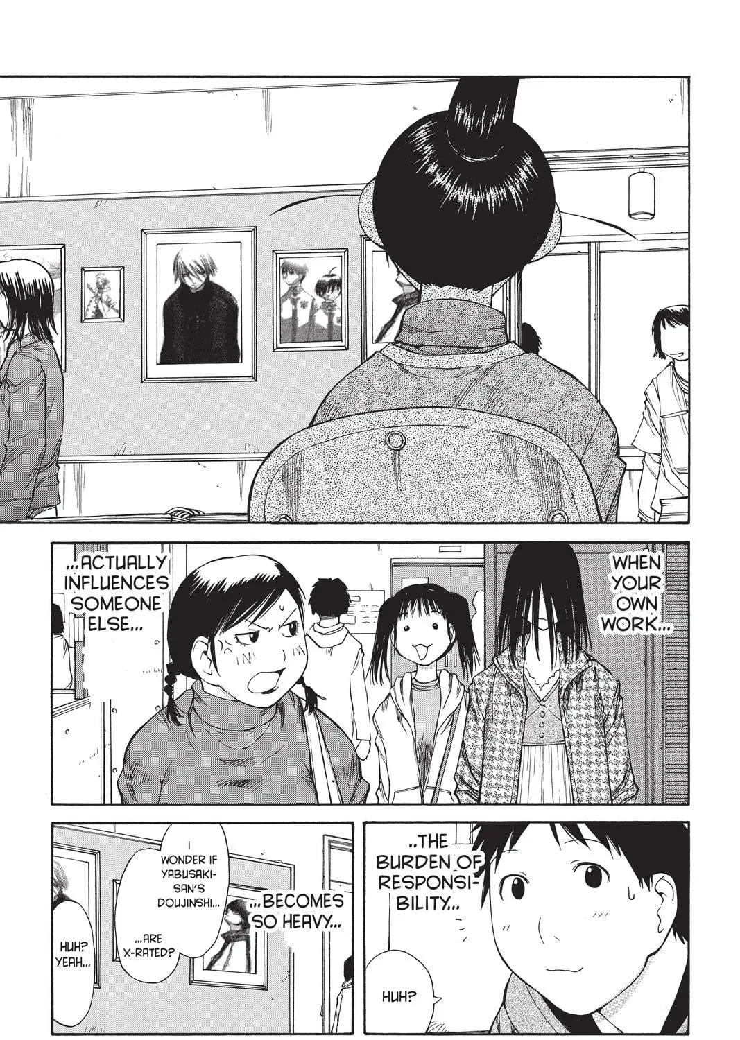 Read Genshiken chapter 49 image 64 on Lezhin