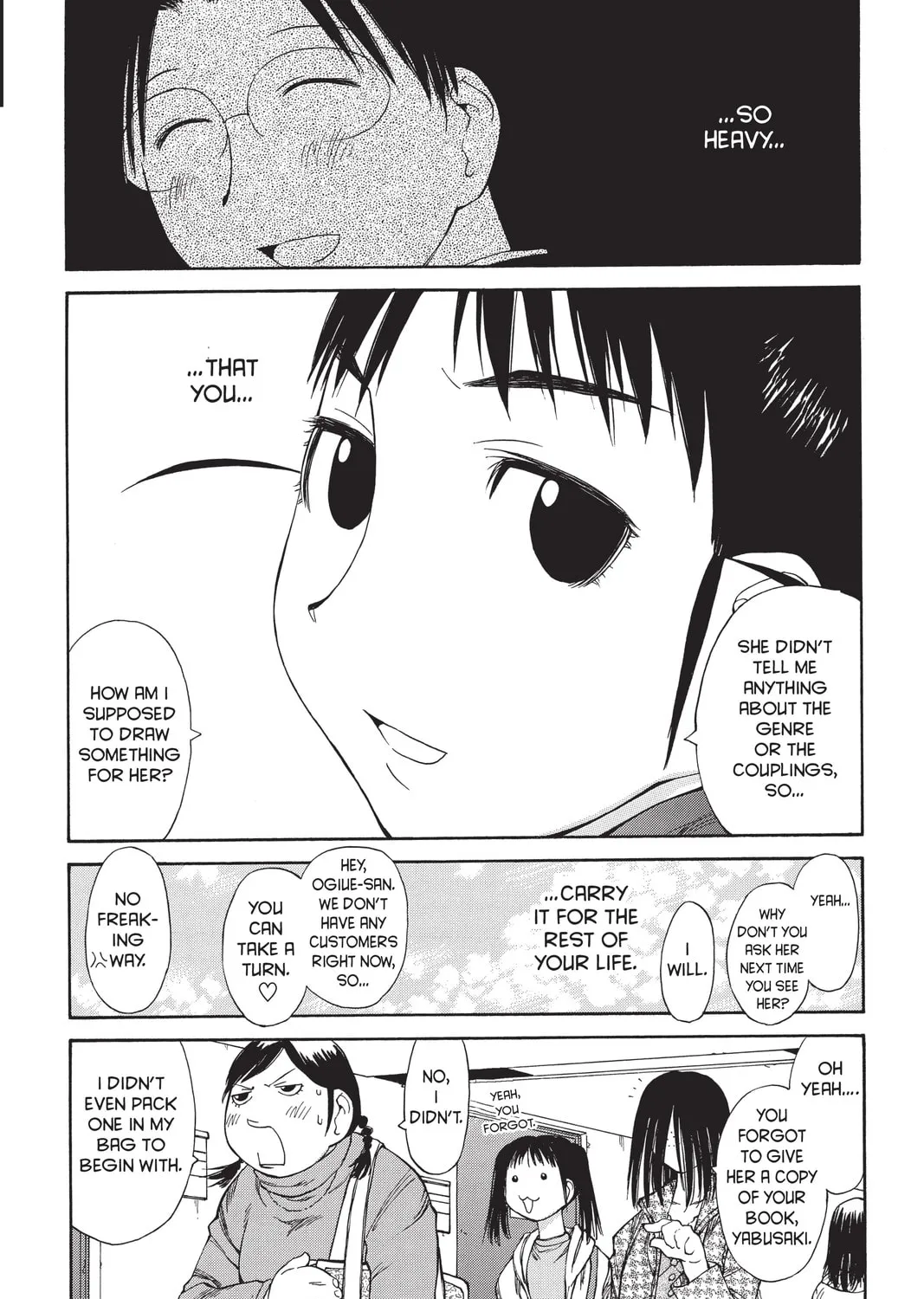 Read Genshiken chapter 49 image 66 on Lezhin