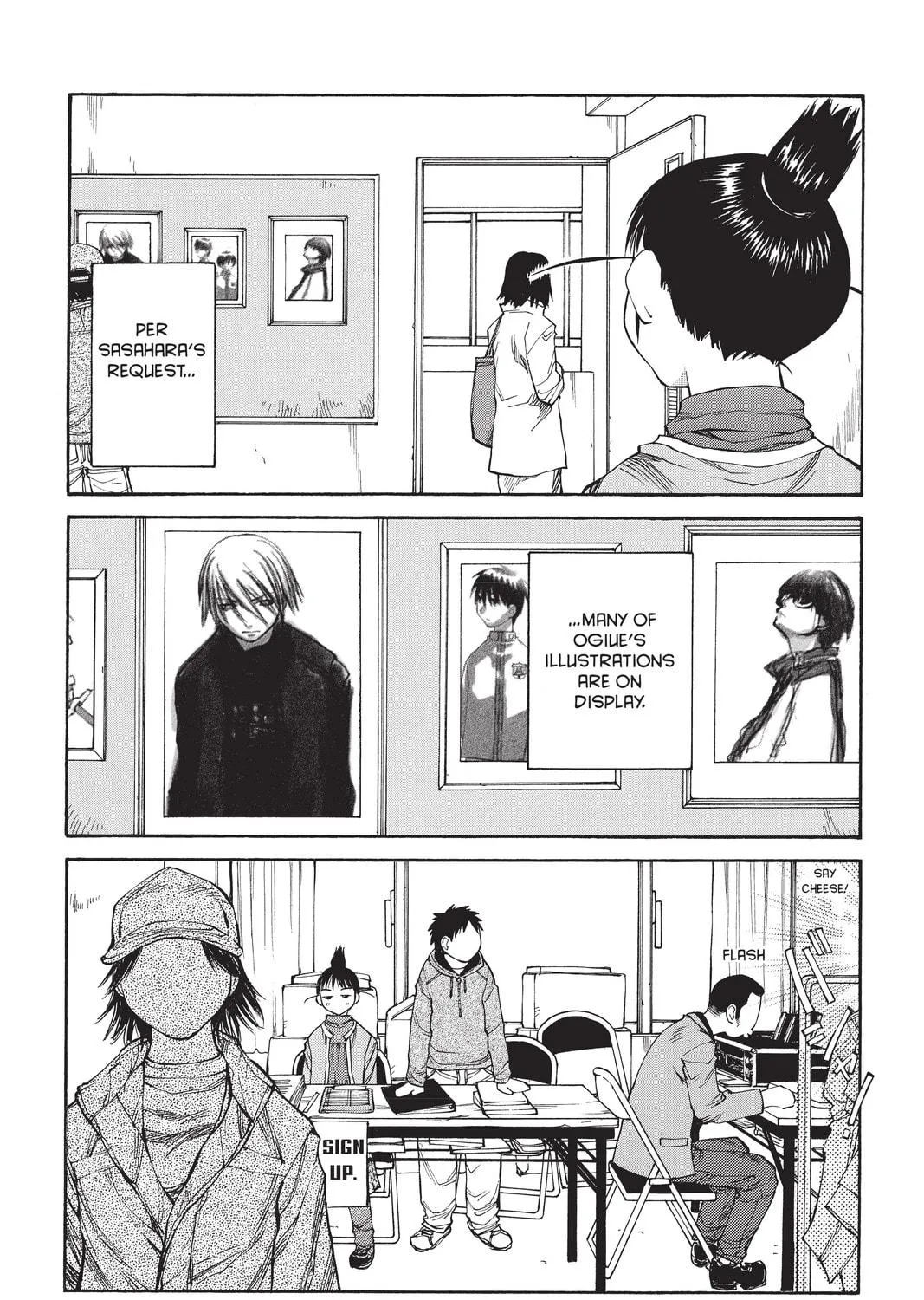 Read Genshiken chapter 49 image 8 on Lezhin