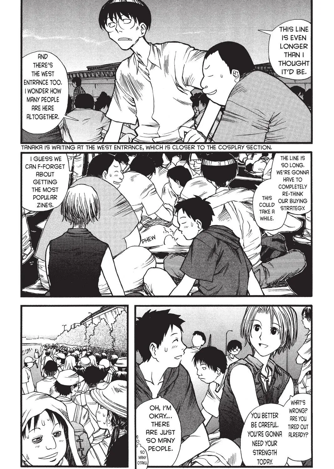 Read Genshiken chapter 5 image 10 on Lezhin