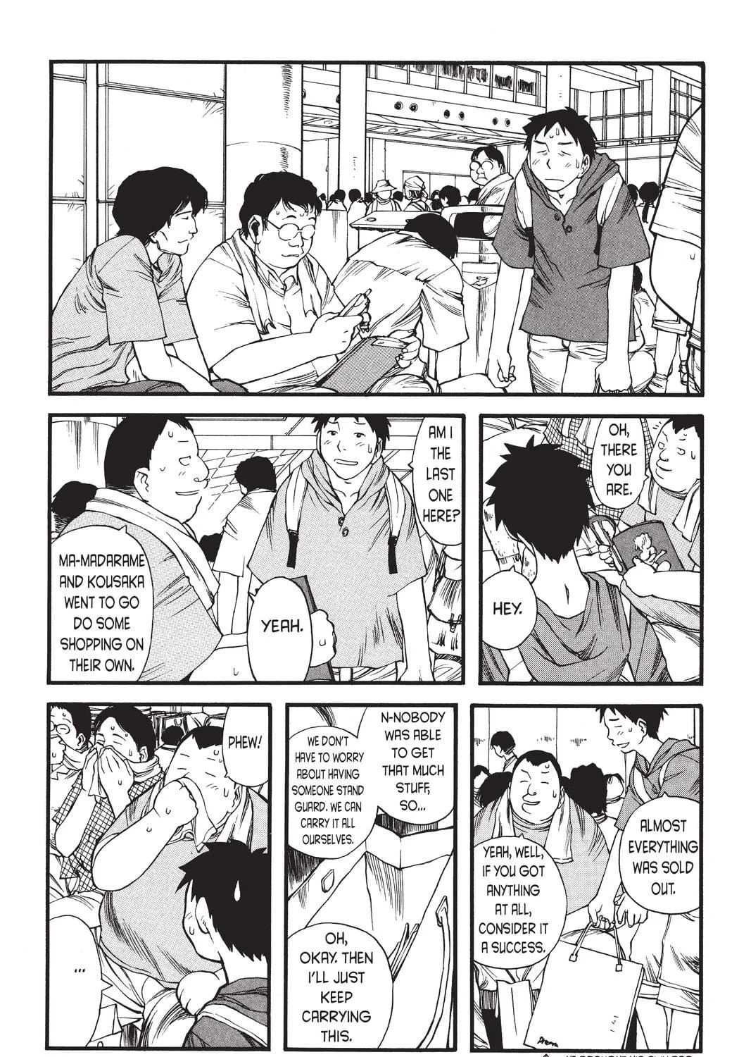 Read Genshiken chapter 5 image 16 on Lezhin