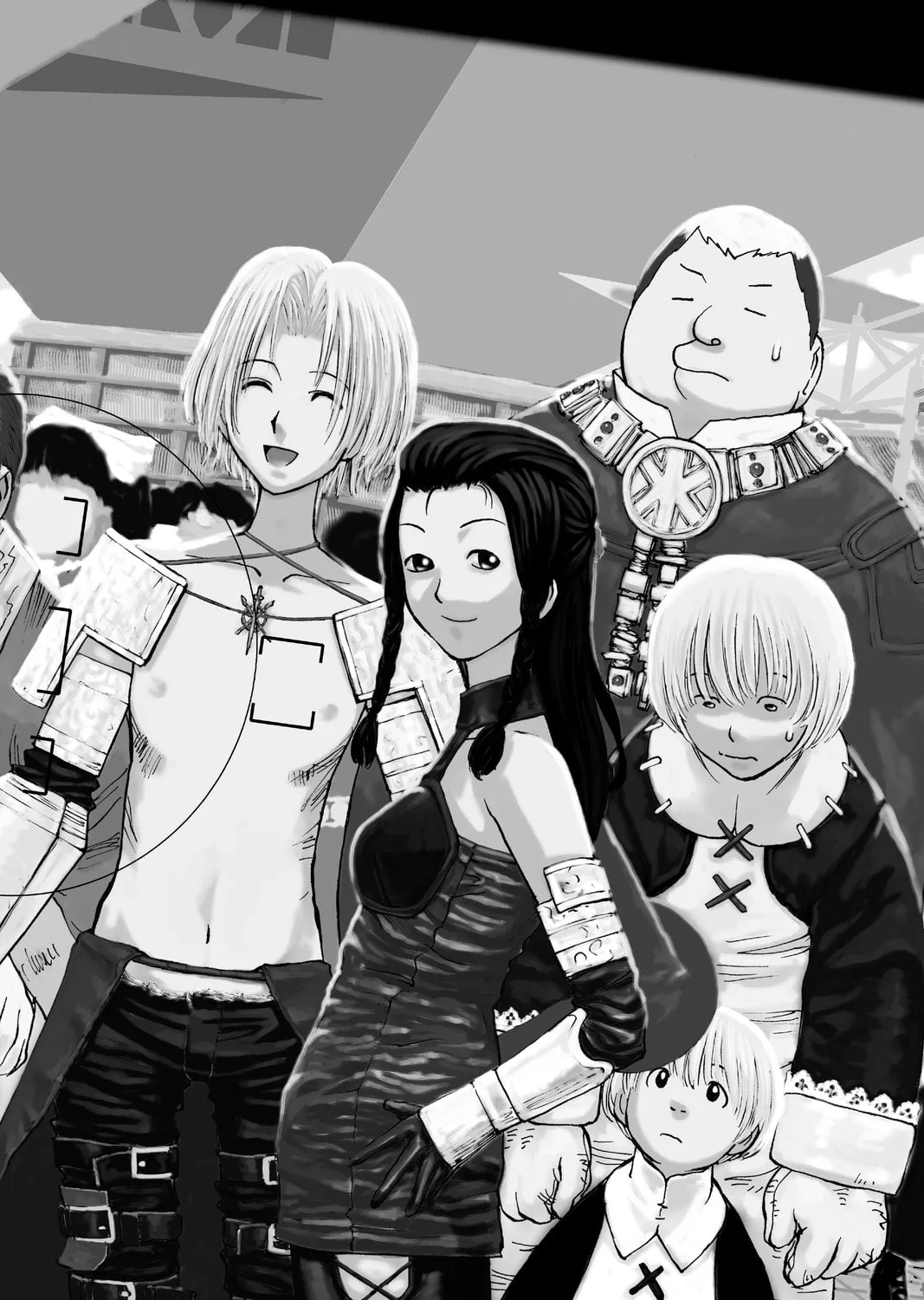 Read Genshiken chapter 5 image 2 on Lezhin