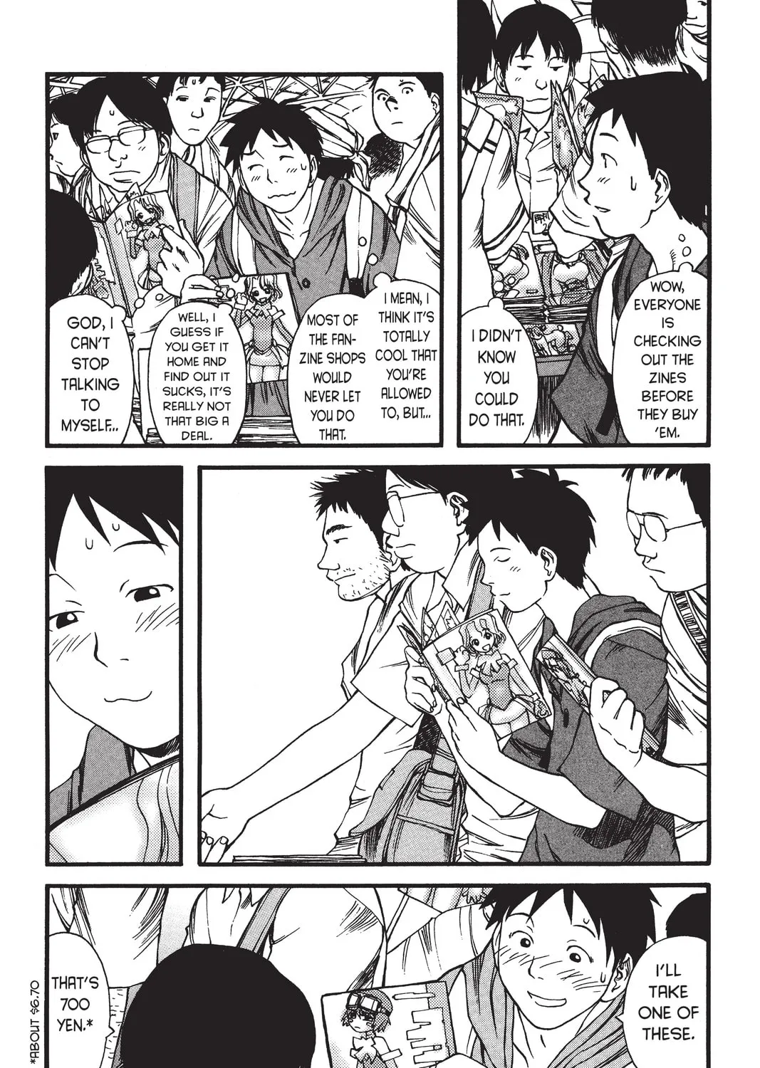 Read Genshiken chapter 5 image 20 on Lezhin