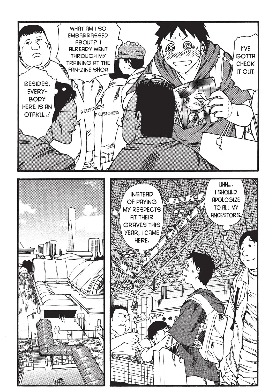Read Genshiken chapter 5 image 24 on Lezhin