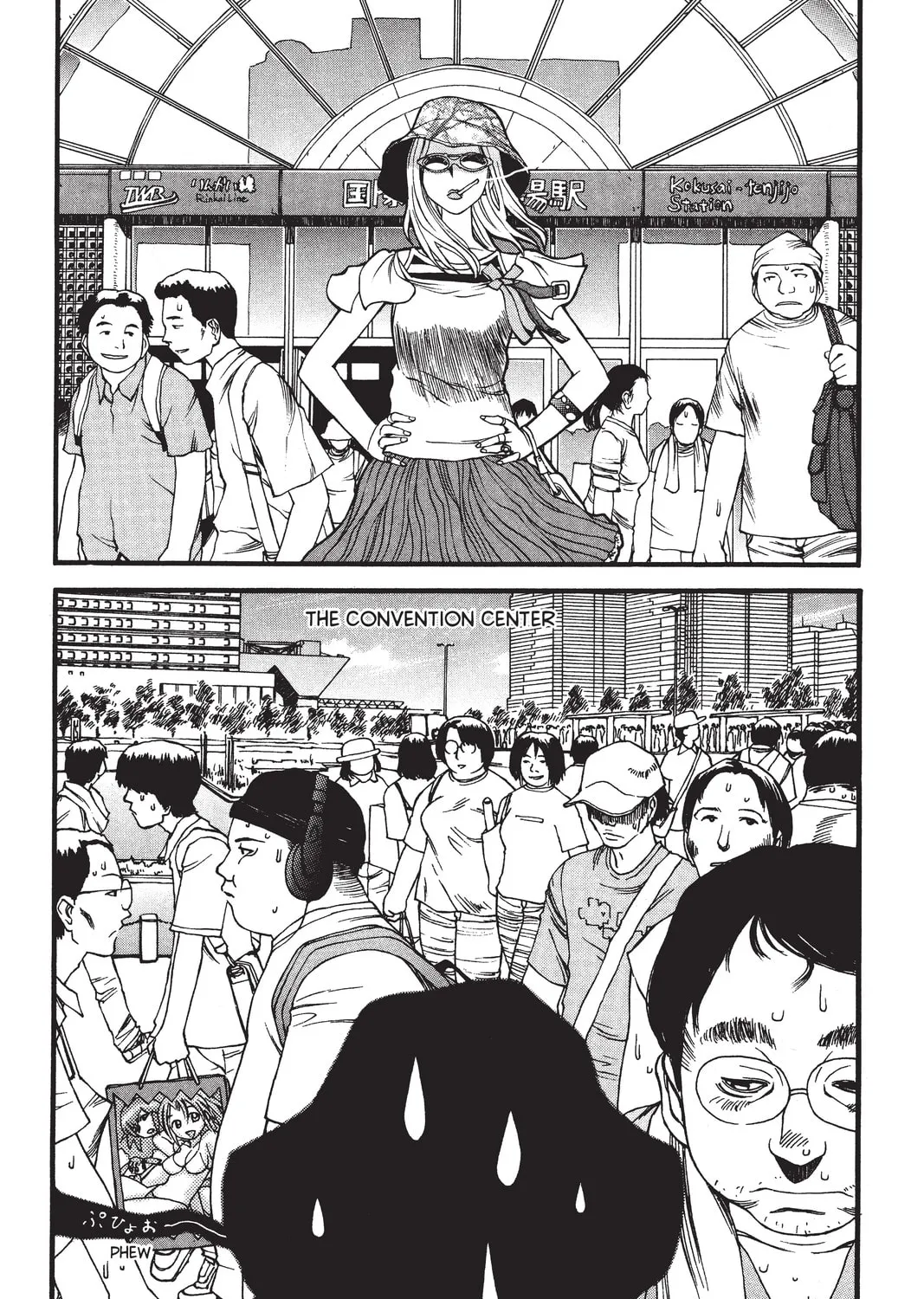 Read Genshiken chapter 5 image 26 on Lezhin