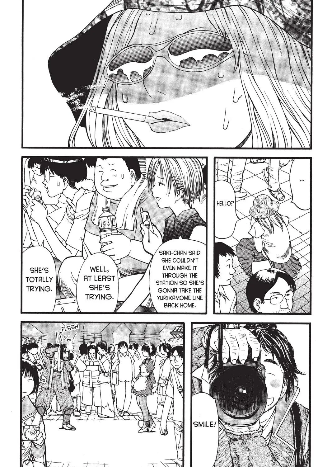 Read Genshiken chapter 5 image 28 on Lezhin