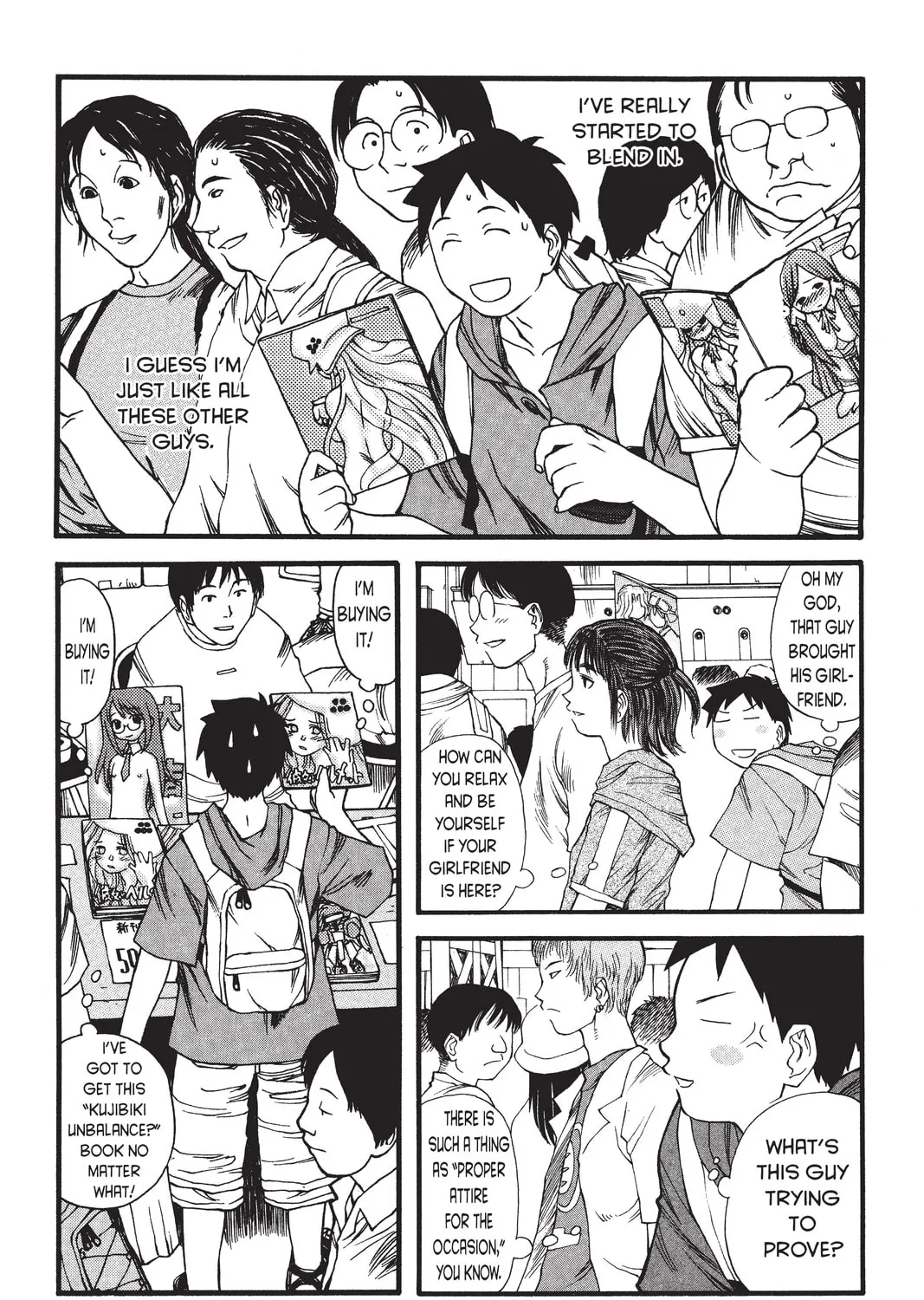 Read Genshiken chapter 5 image 32 on Lezhin