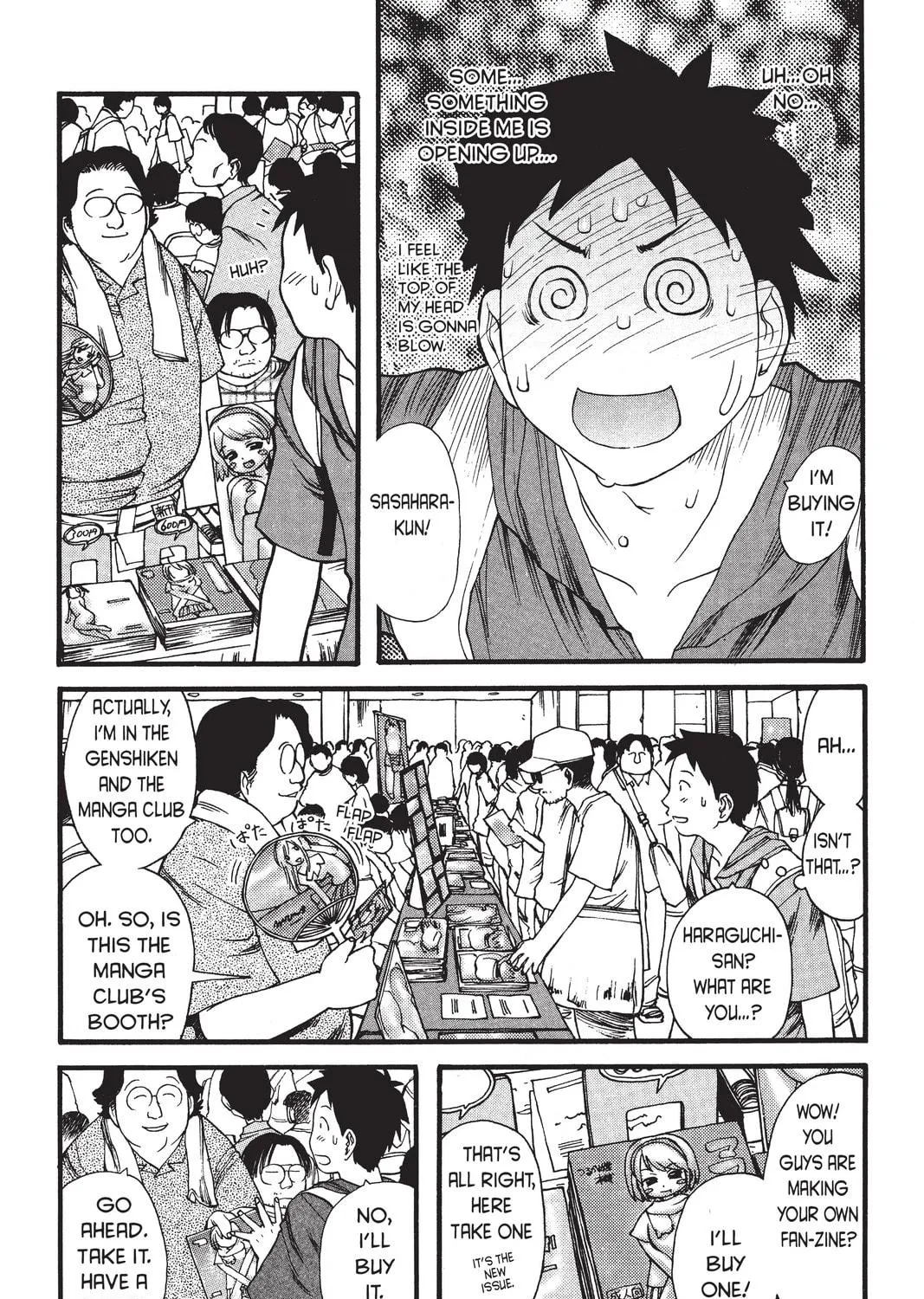 Read Genshiken chapter 5 image 34 on Lezhin