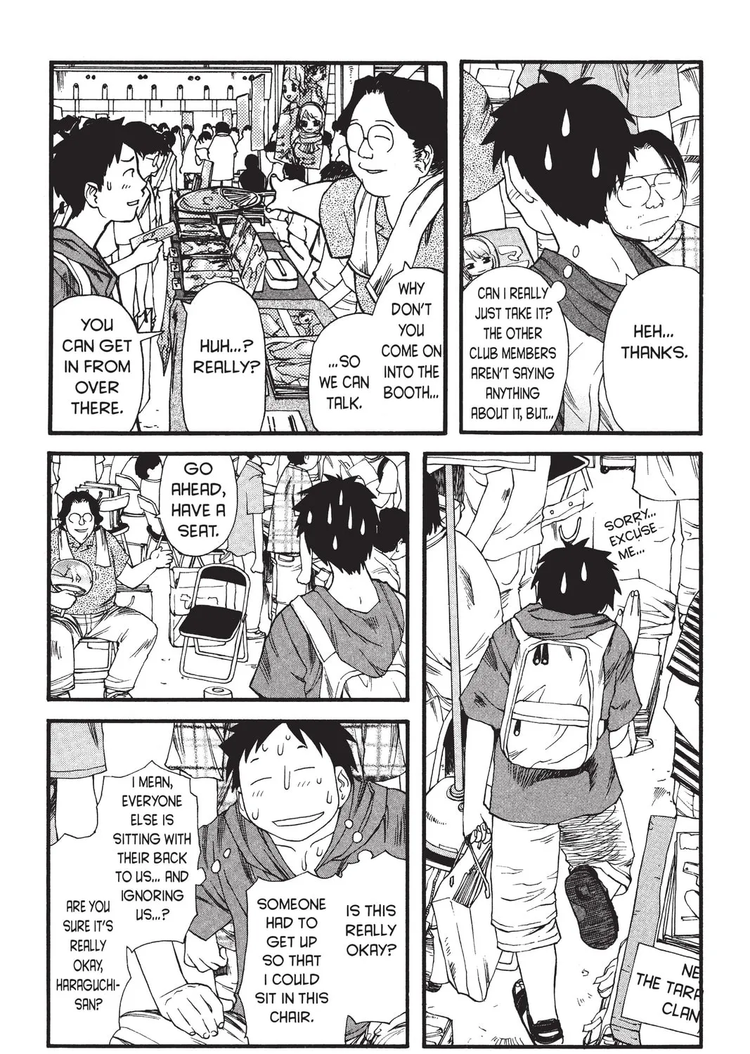 Read Genshiken chapter 5 image 36 on Lezhin