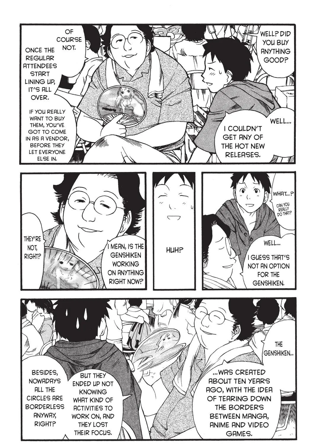 Read Genshiken chapter 5 image 38 on Lezhin