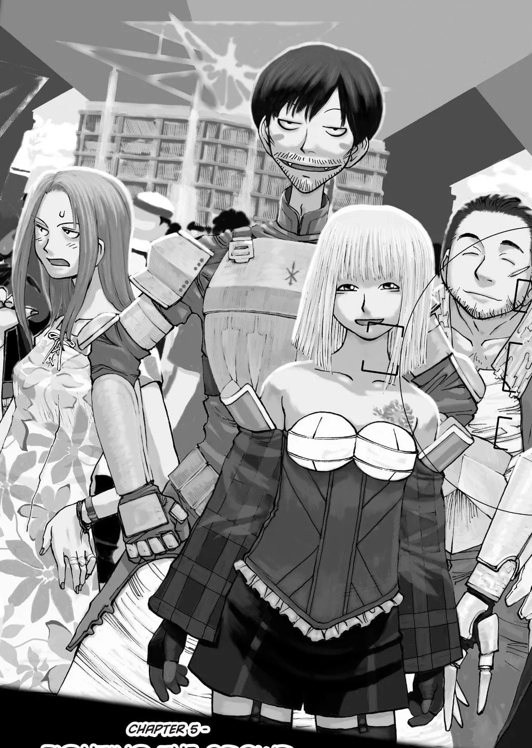 Read Genshiken chapter 5 image 4 on Lezhin