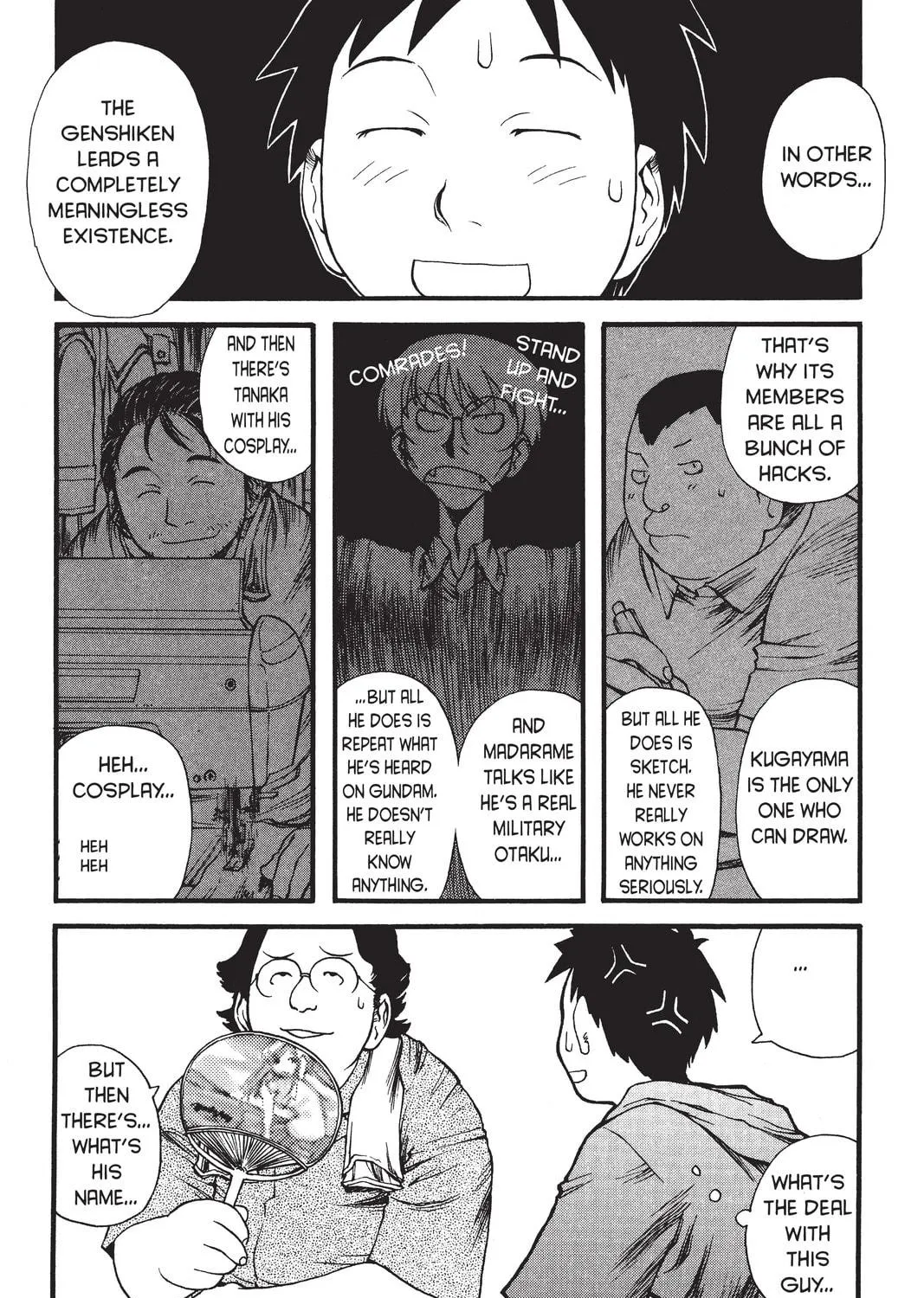 Read Genshiken chapter 5 image 40 on Lezhin
