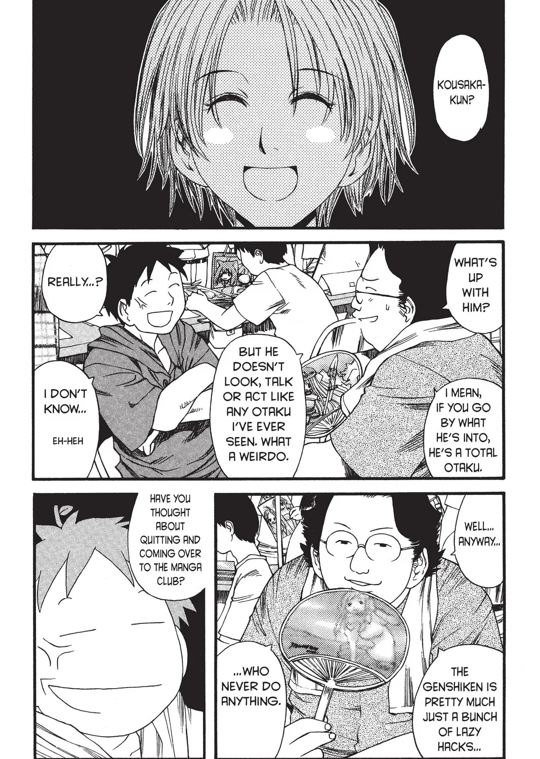 Read Genshiken chapter 5 image 42 on Lezhin