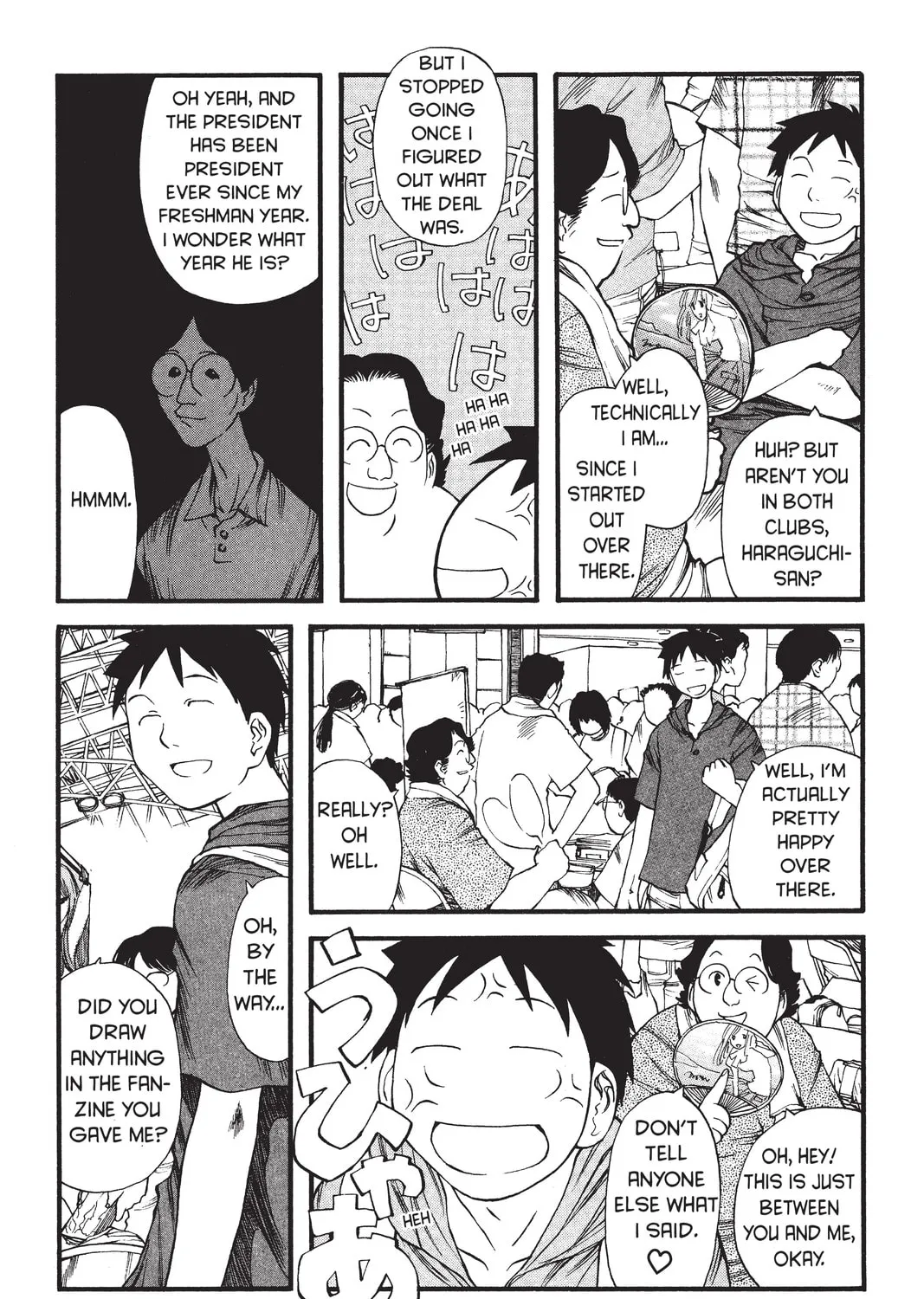 Read Genshiken chapter 5 image 44 on Lezhin