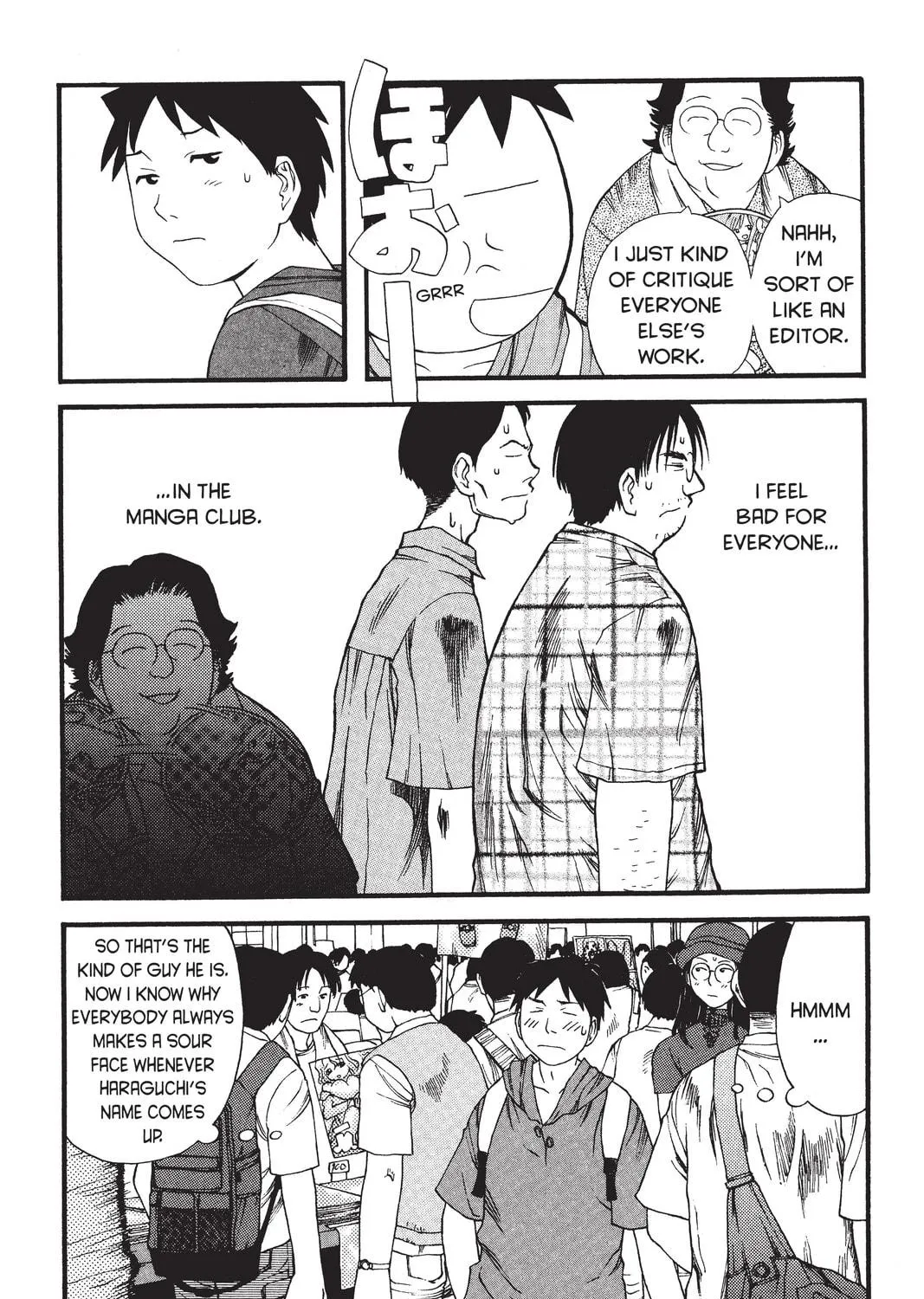Read Genshiken chapter 5 image 46 on Lezhin