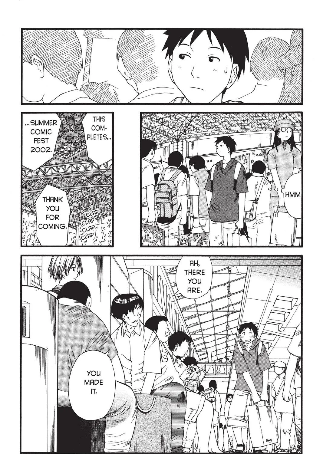 Read Genshiken chapter 5 image 48 on Lezhin