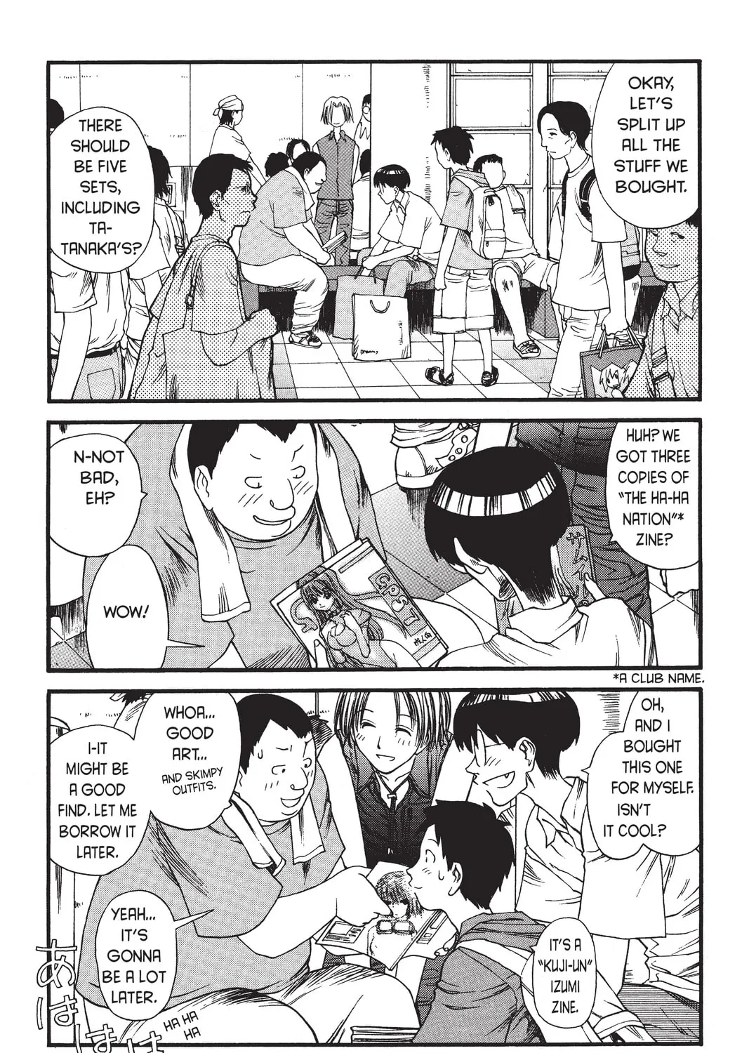 Read Genshiken chapter 5 image 50 on Lezhin
