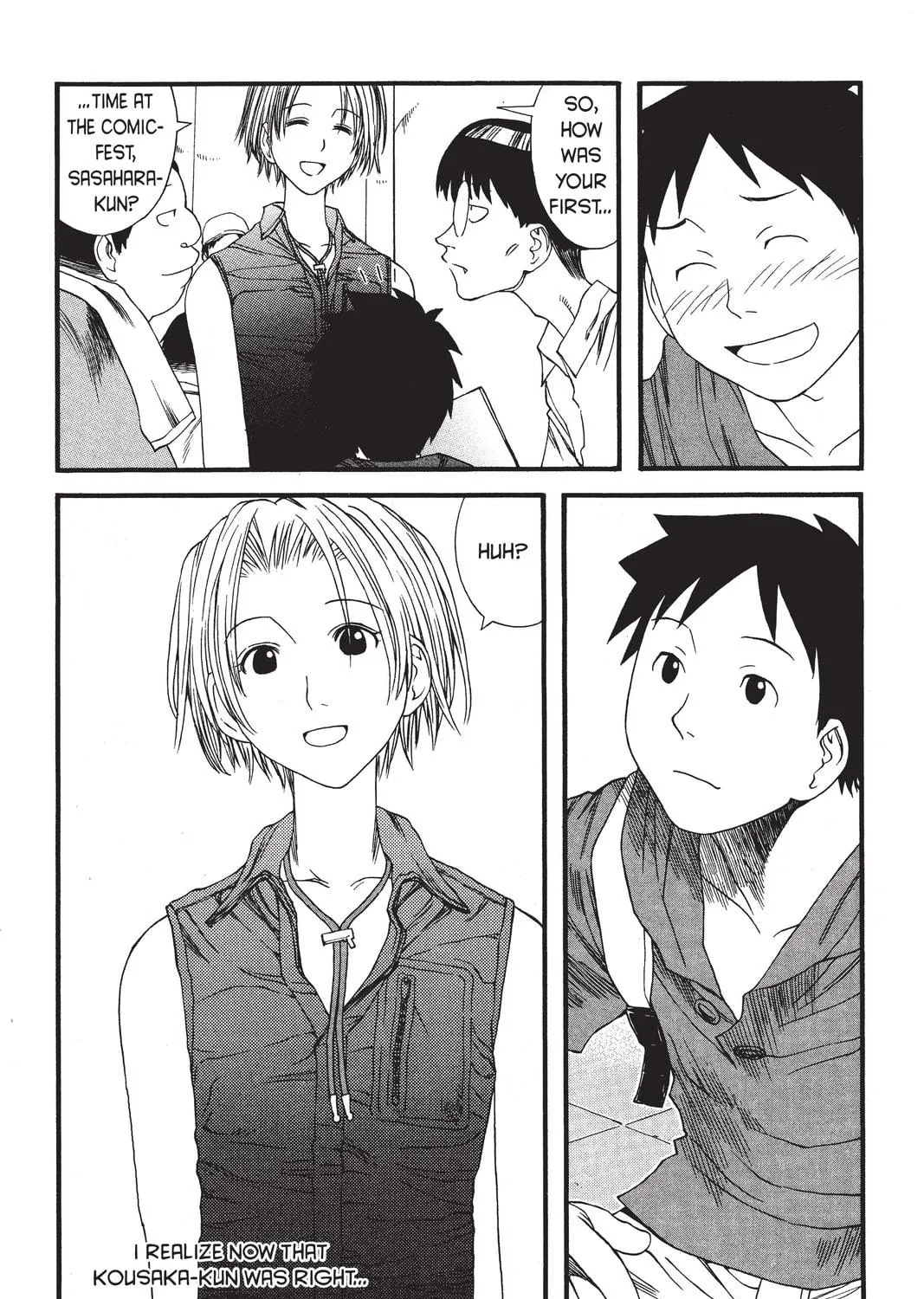 Read Genshiken chapter 5 image 52 on Lezhin