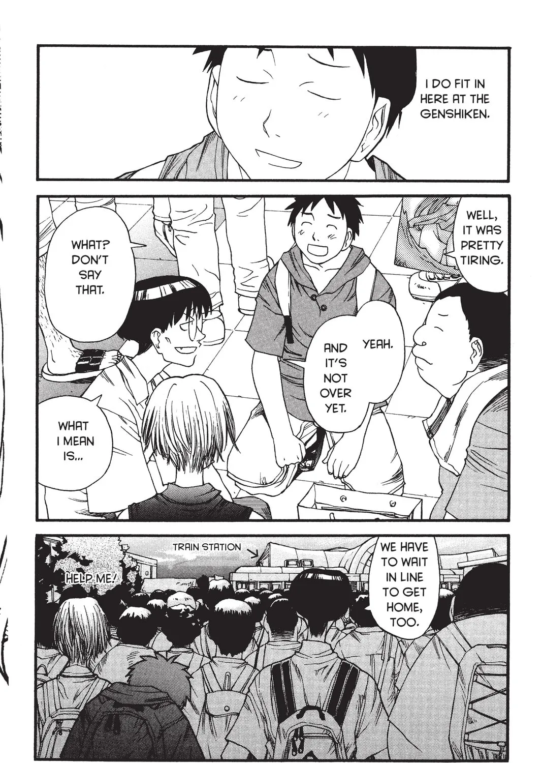 Read Genshiken chapter 5 image 54 on Lezhin