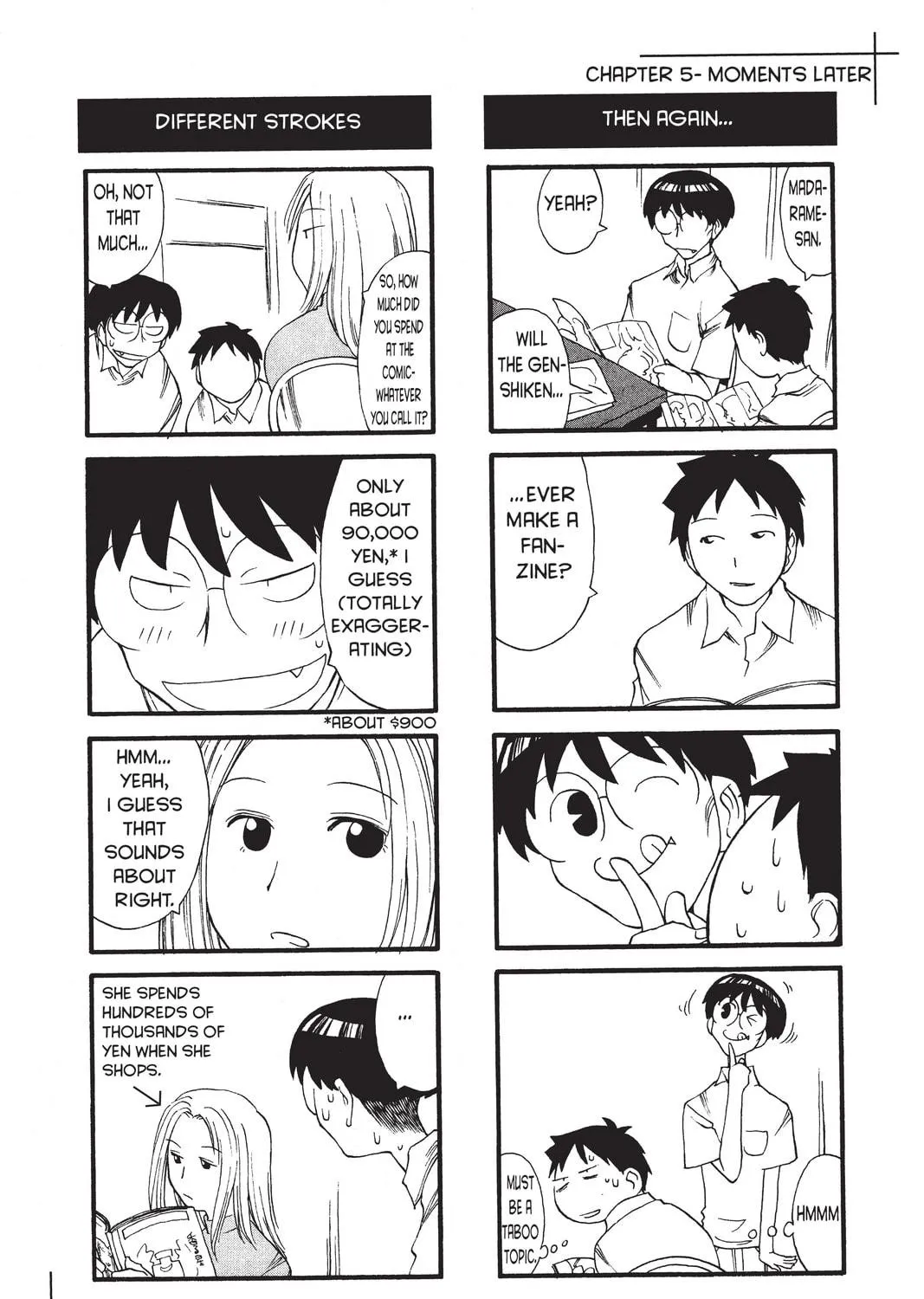 Read Genshiken chapter 5 image 58 on Lezhin