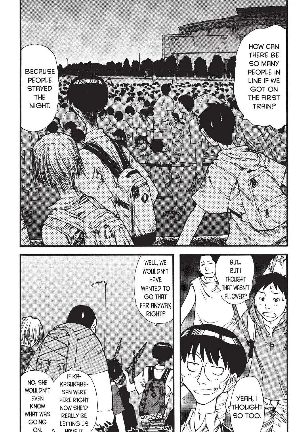 Read Genshiken chapter 5 image 8 on Lezhin