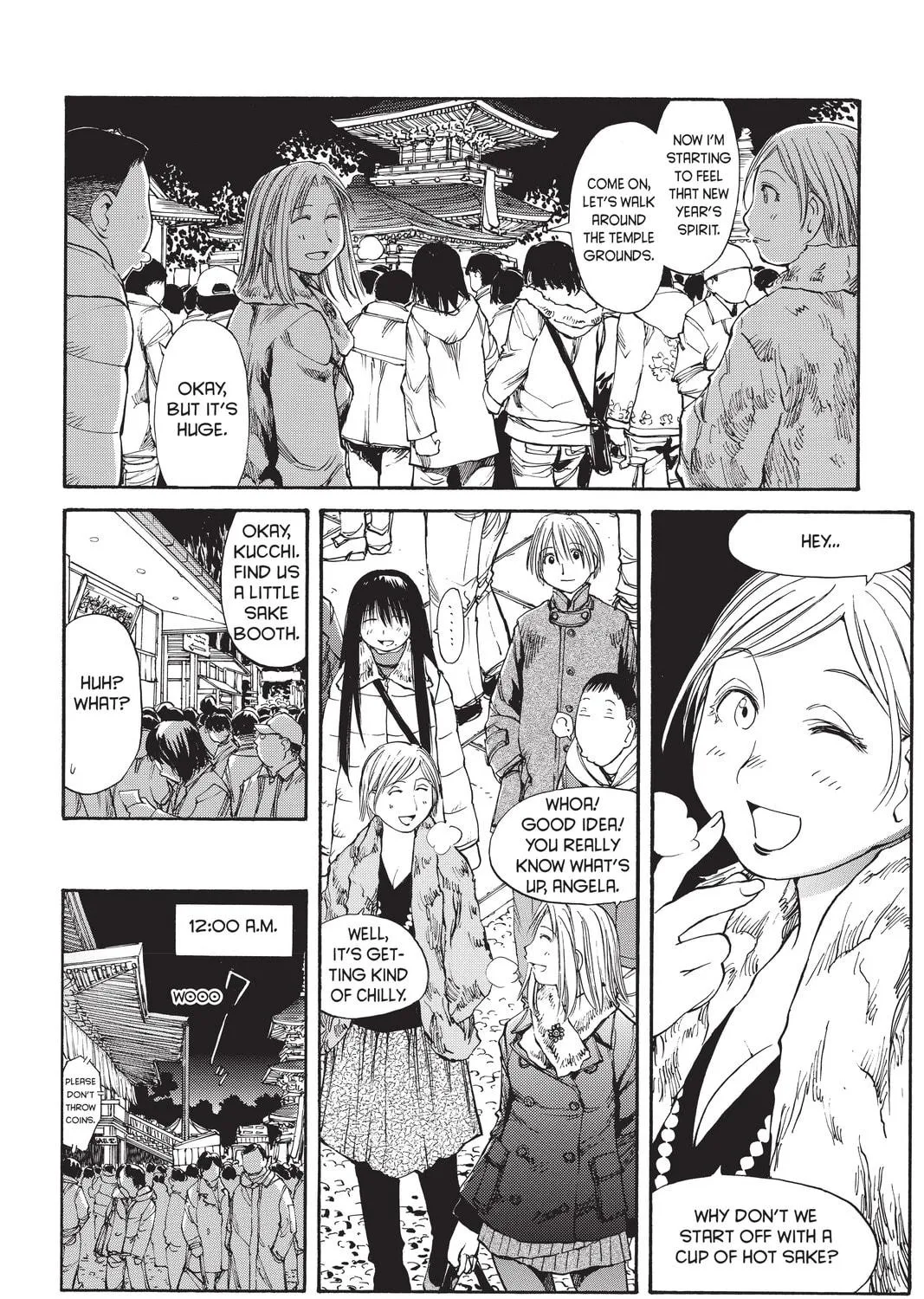 Read Genshiken chapter 51 image 10 on Lezhin
