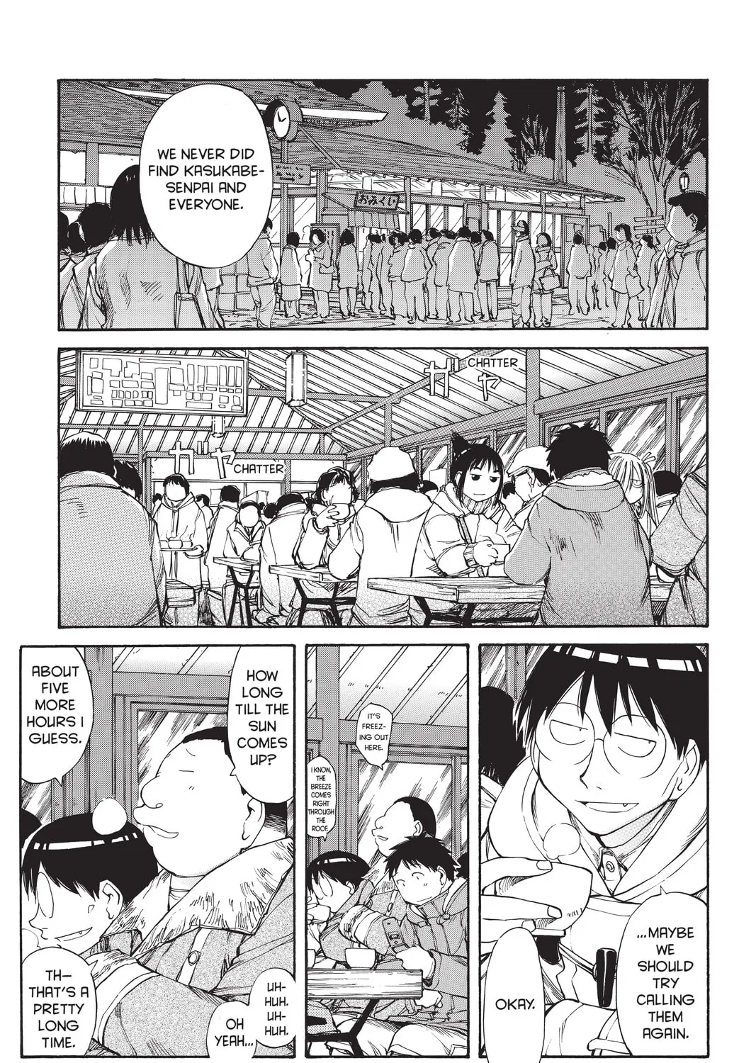 Read Genshiken chapter 51 image 20 on Lezhin