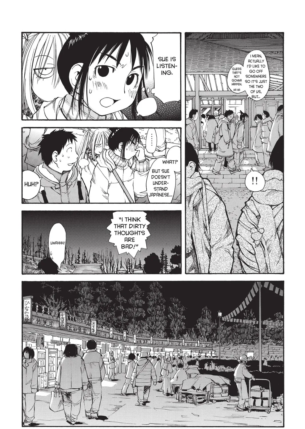 Read Genshiken chapter 51 image 32 on Lezhin