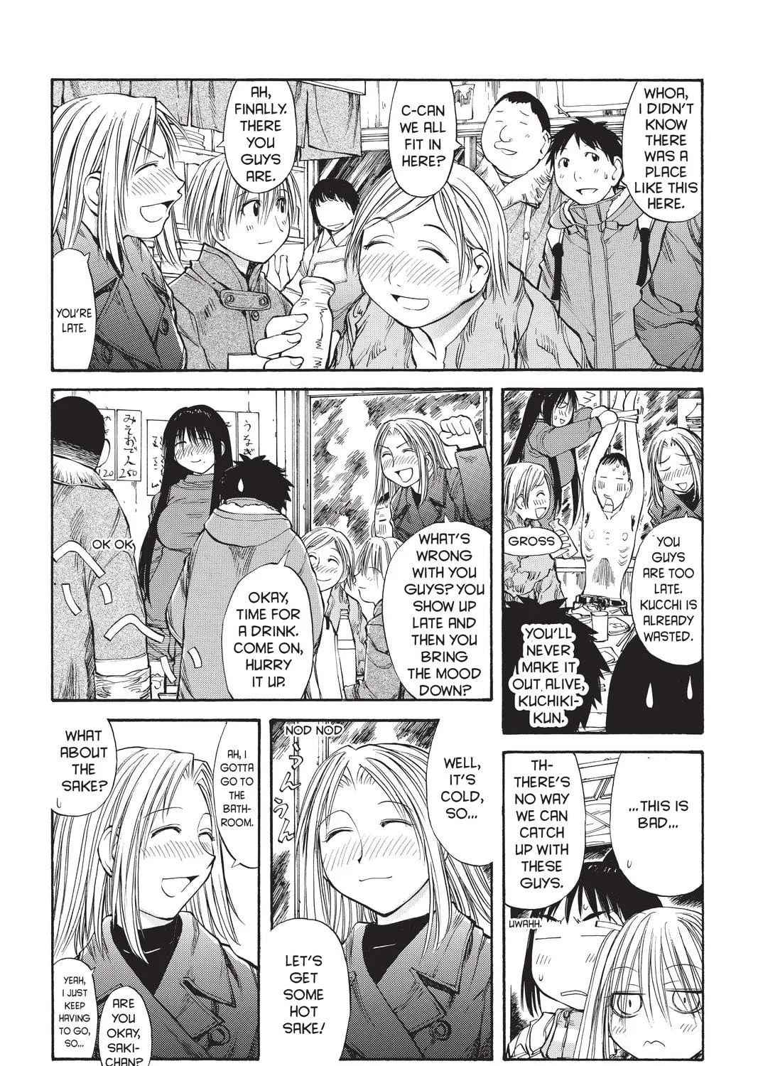 Read Genshiken chapter 51 image 34 on Lezhin