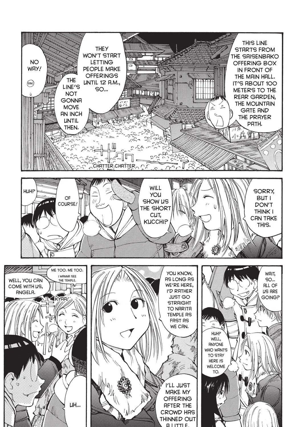 Read Genshiken chapter 51 image 4 on Lezhin