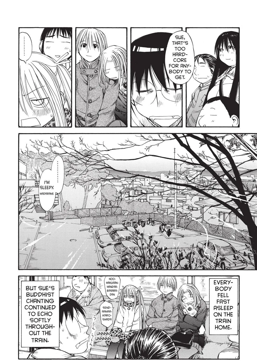 Read Genshiken chapter 51 image 58 on Lezhin