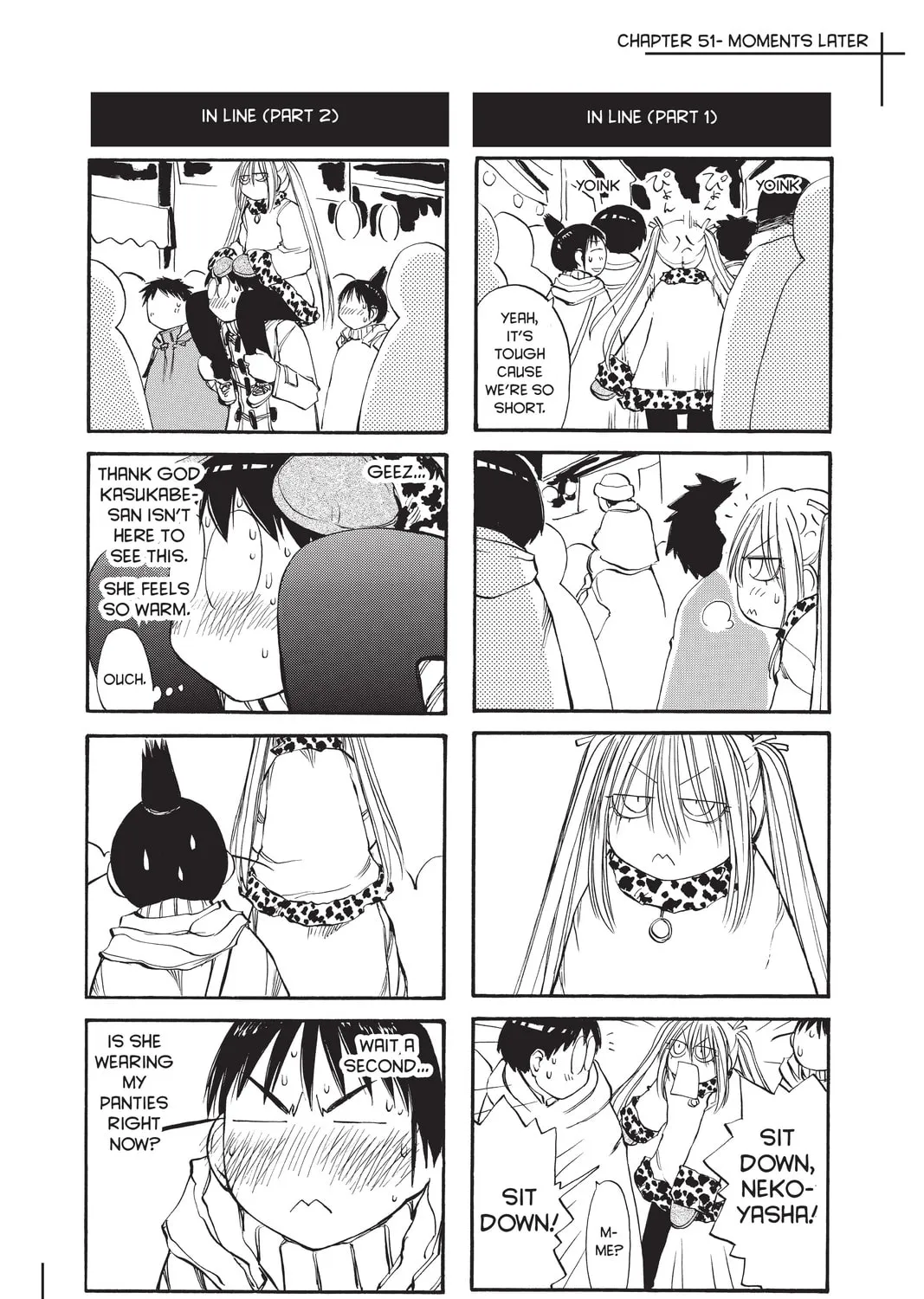 Read Genshiken chapter 51 image 60 on Lezhin