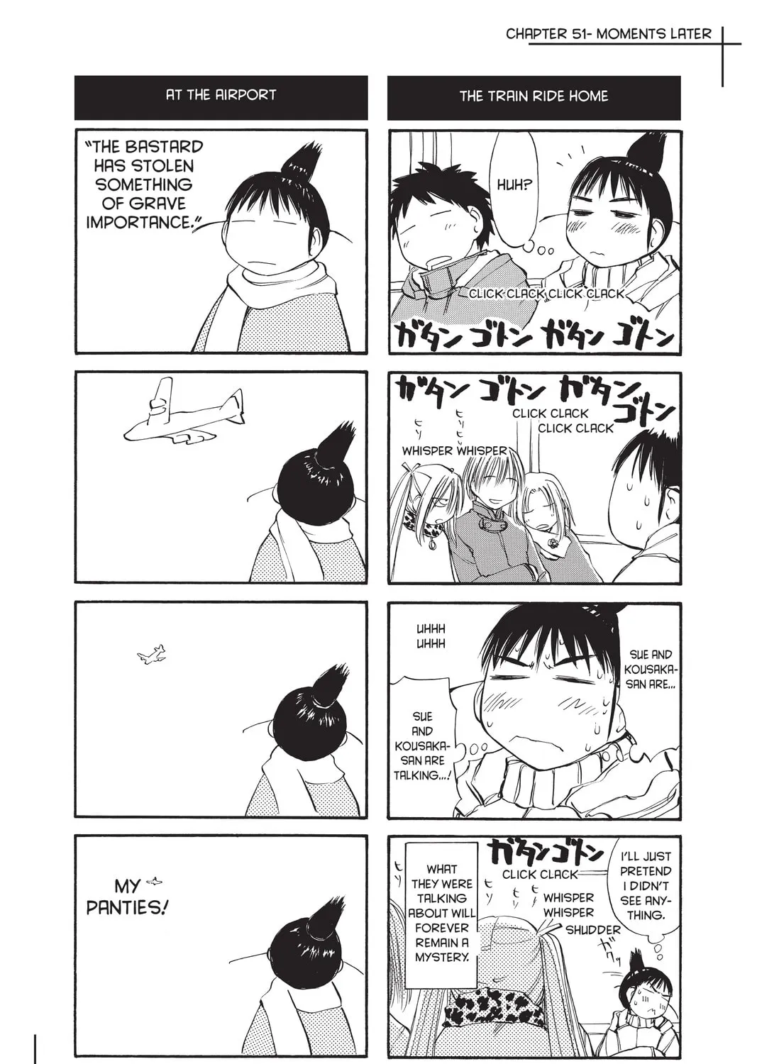 Read Genshiken chapter 51 image 62 on Lezhin