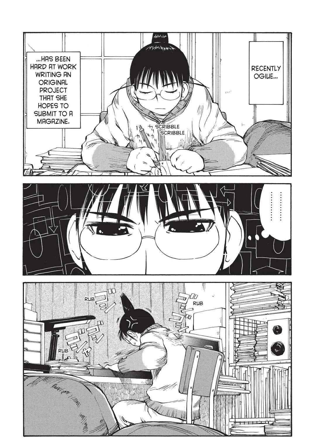 Read Genshiken chapter 51 image 64 on Lezhin