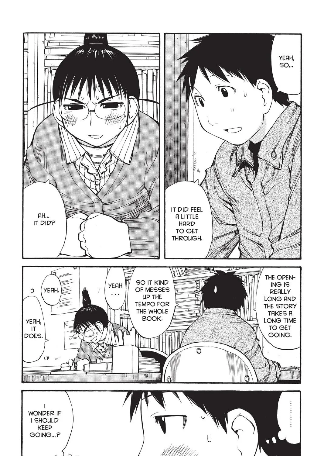 Read Genshiken chapter 52 image 10 on Lezhin