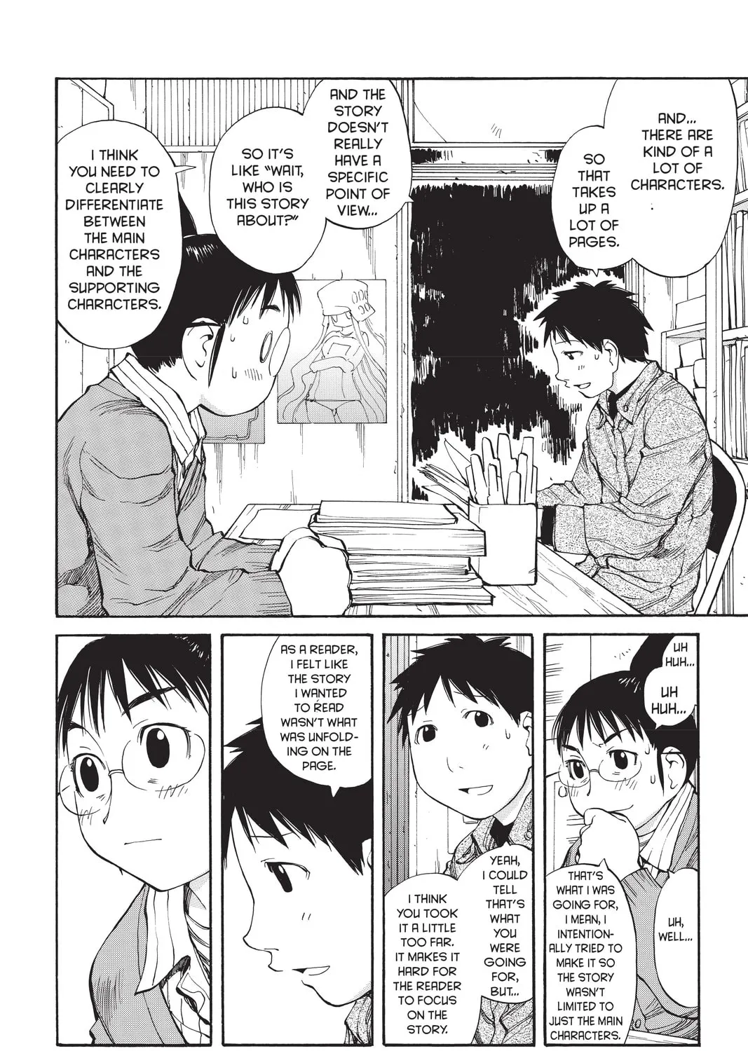 Read Genshiken chapter 52 image 12 on Lezhin