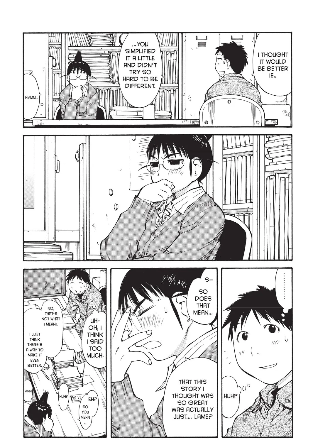 Read Genshiken chapter 52 image 14 on Lezhin