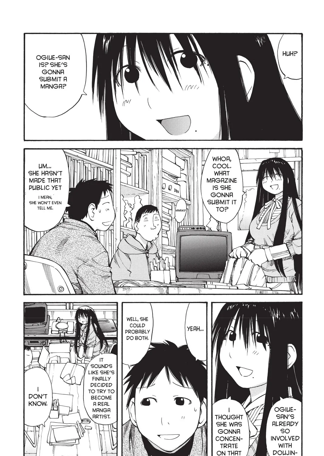Read Genshiken chapter 52 image 2 on Lezhin
