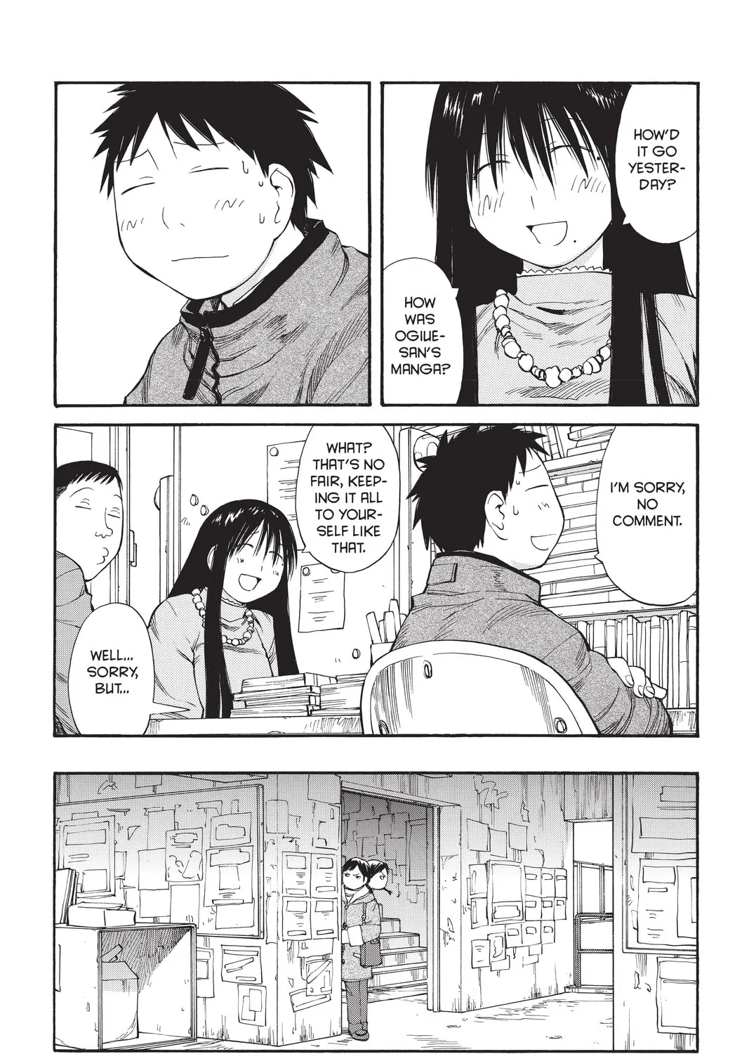 Read Genshiken chapter 52 image 24 on Lezhin