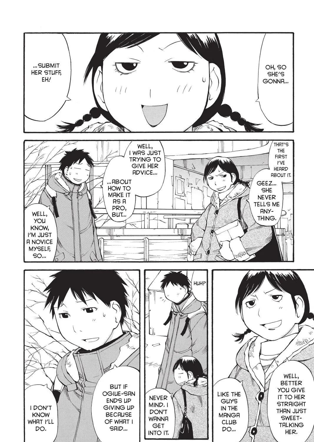 Read Genshiken chapter 52 image 28 on Lezhin