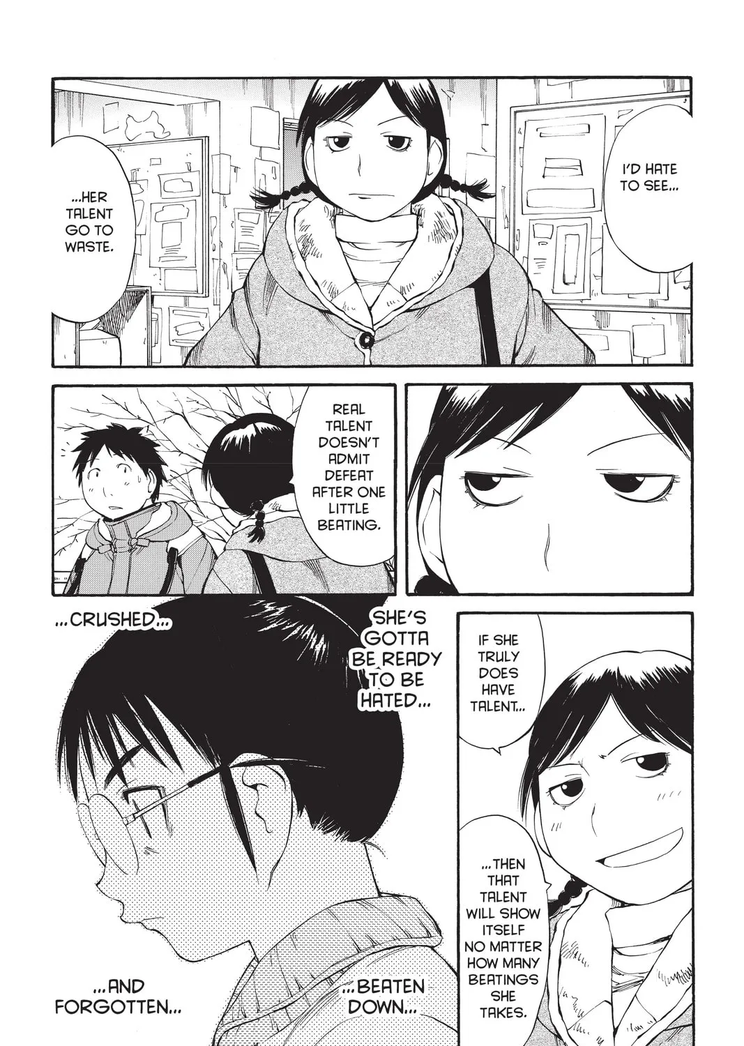 Read Genshiken chapter 52 image 30 on Lezhin