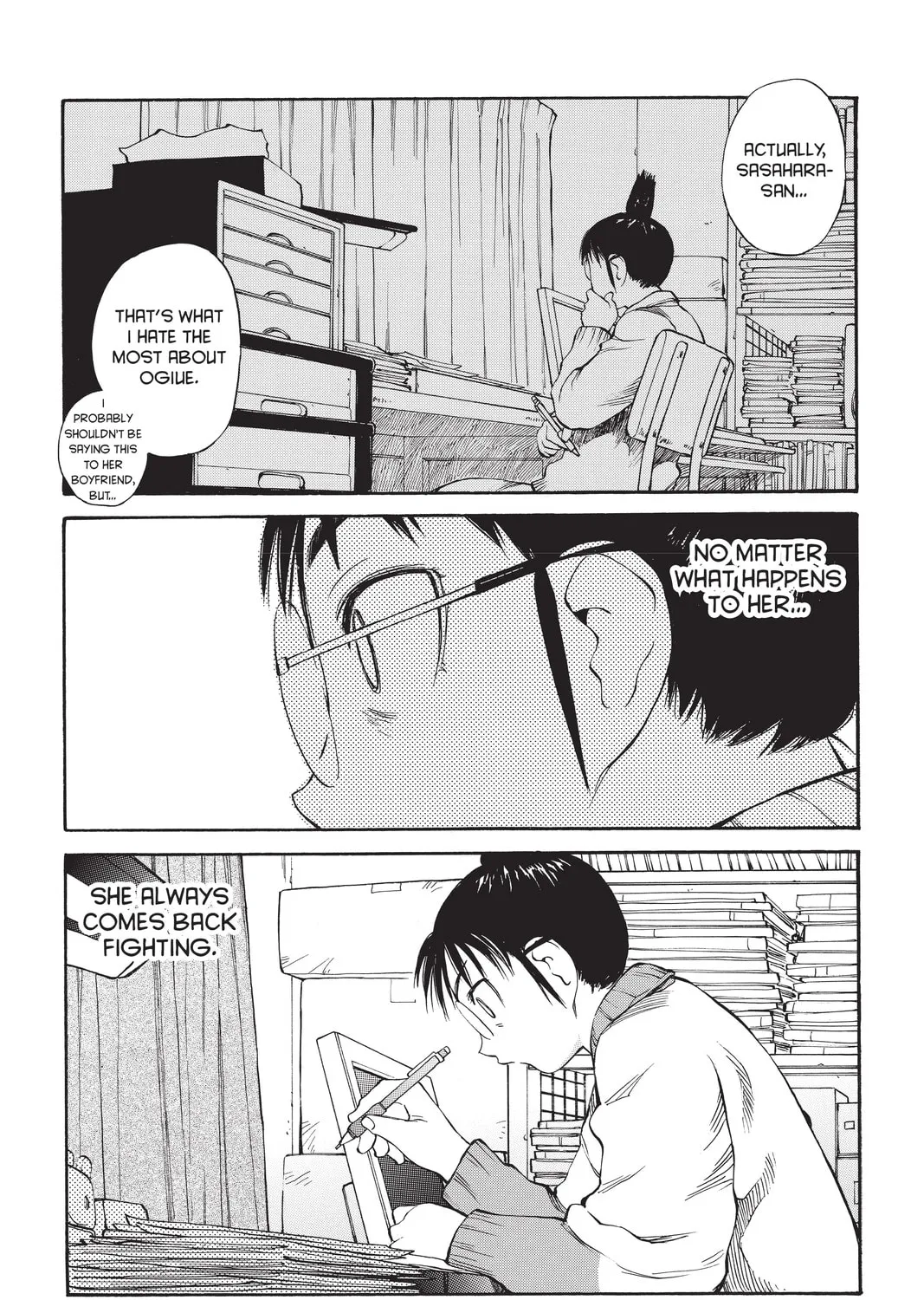 Read Genshiken chapter 52 image 32 on Lezhin