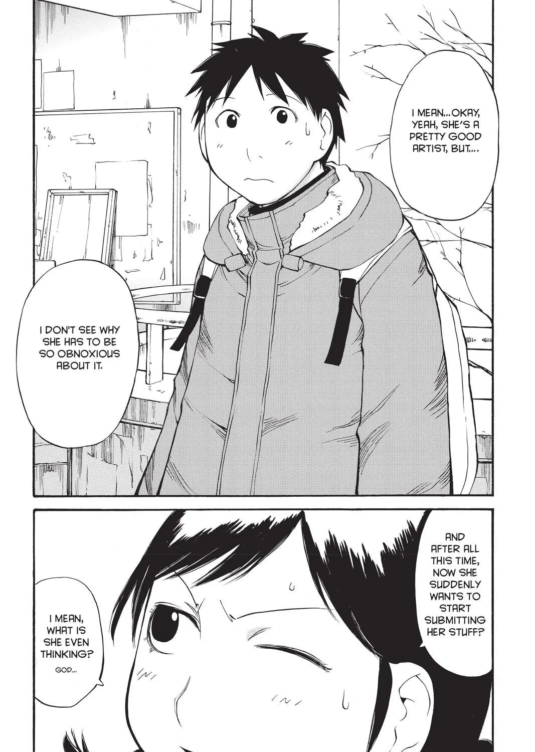 Read Genshiken chapter 52 image 34 on Lezhin