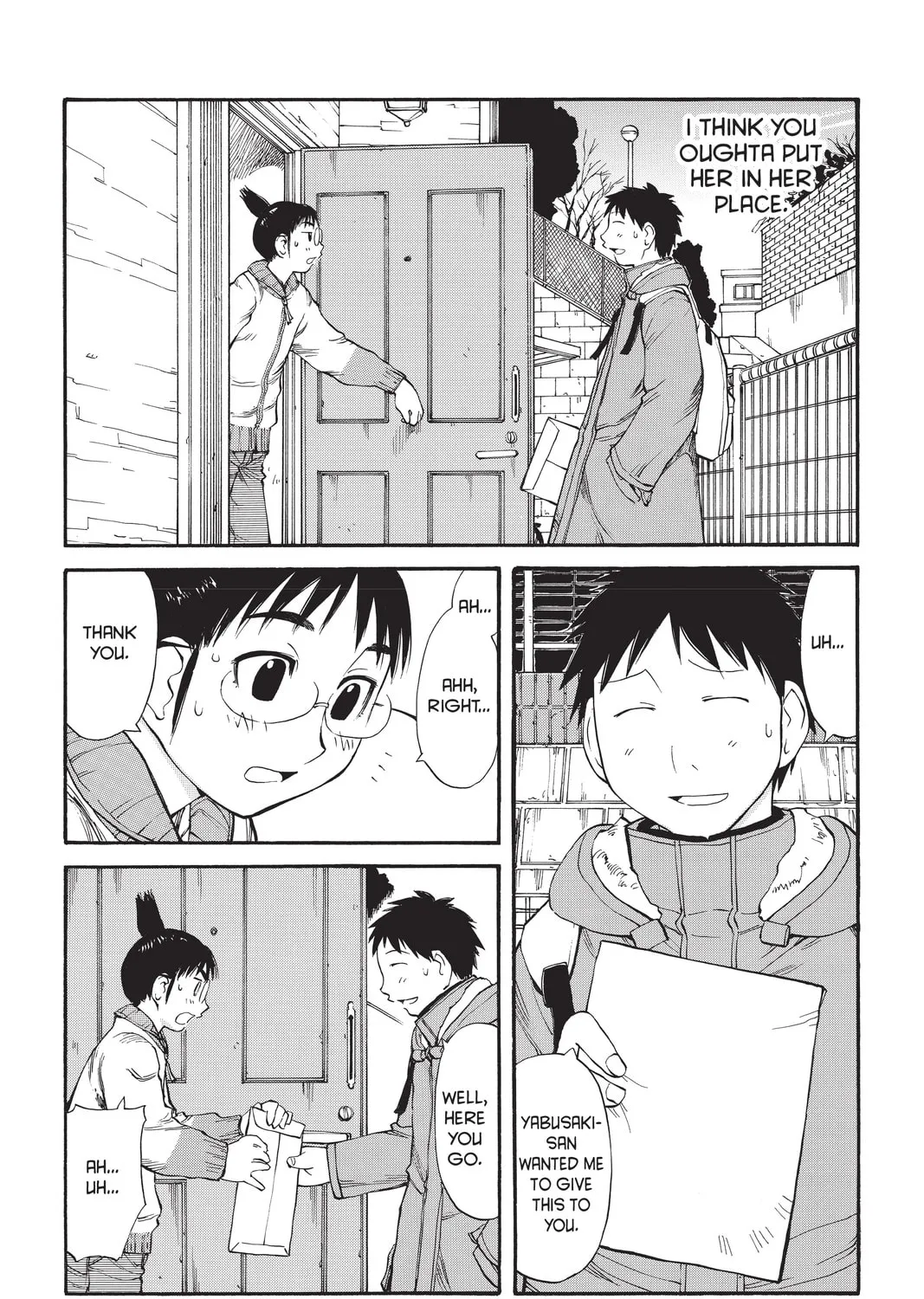 Read Genshiken chapter 52 image 36 on Lezhin