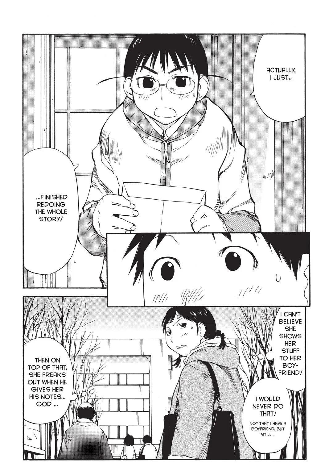 Read Genshiken chapter 52 image 38 on Lezhin