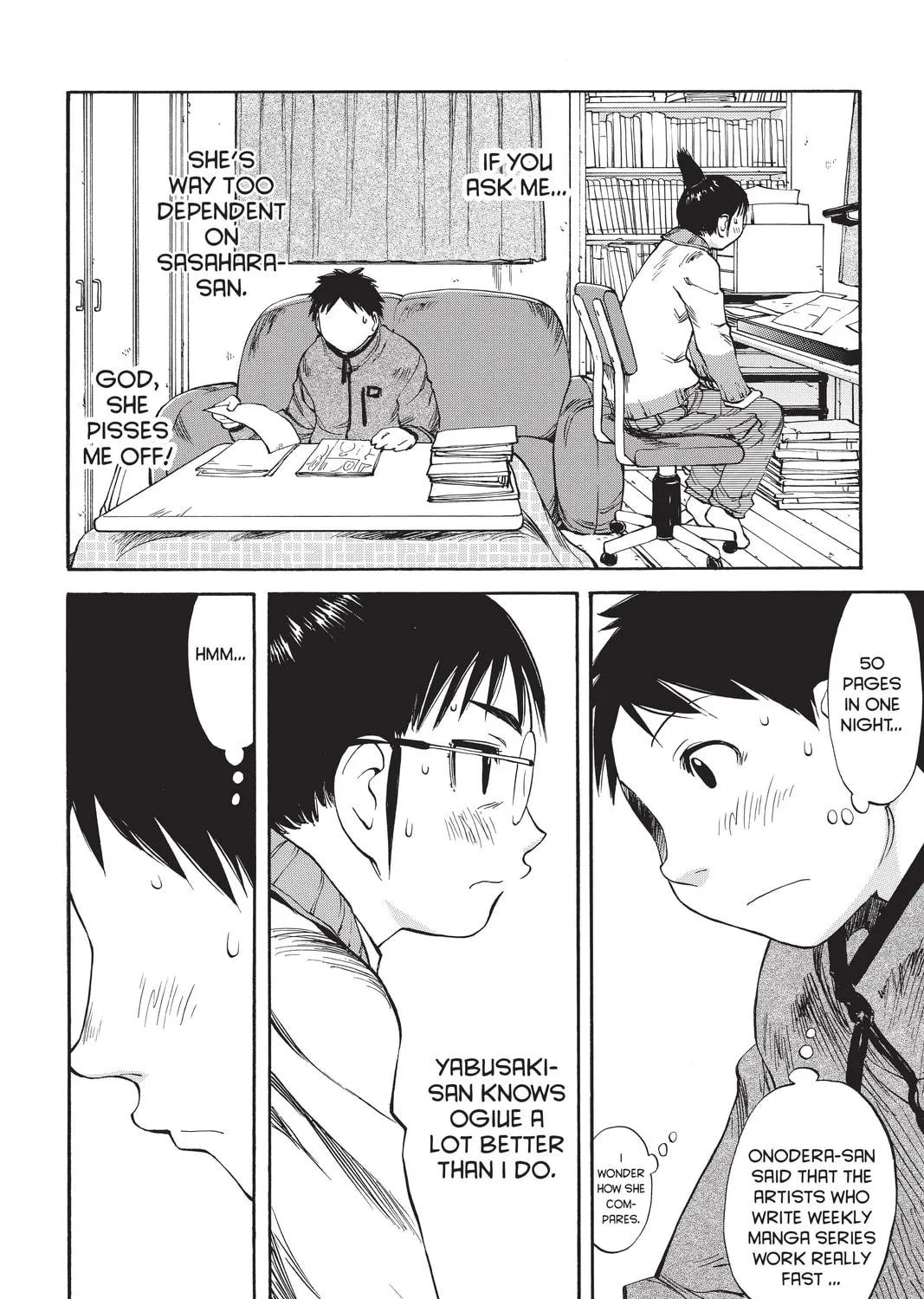 Read Genshiken chapter 52 image 40 on Lezhin