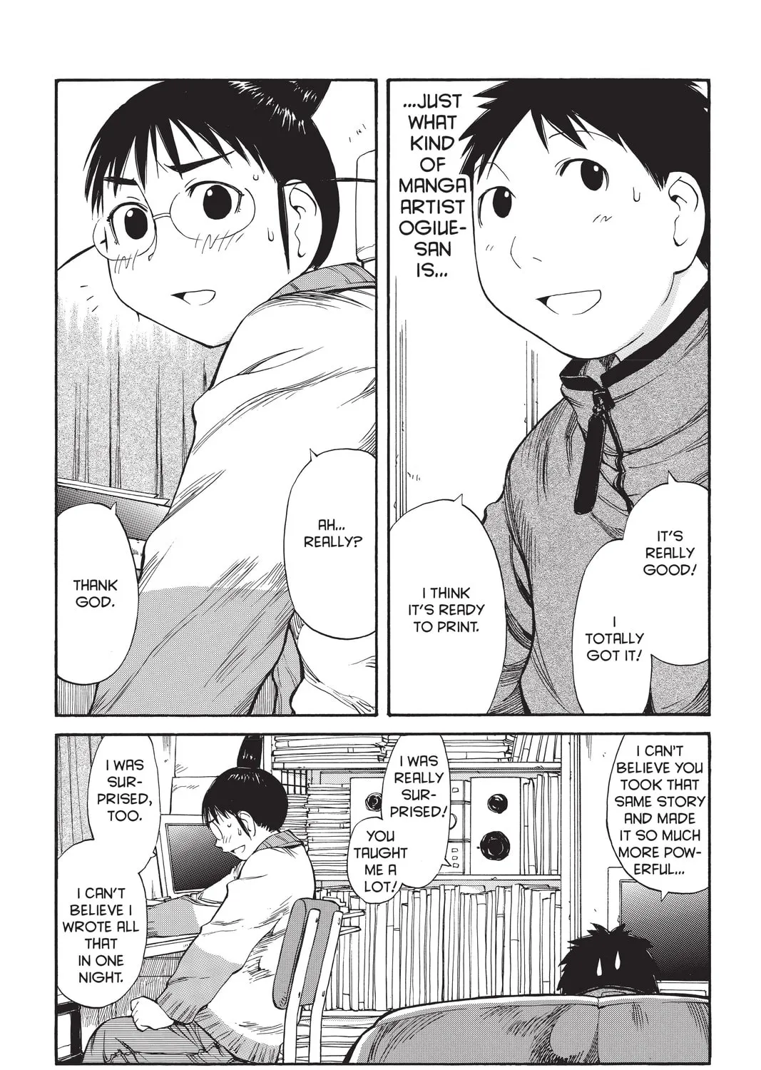 Read Genshiken chapter 52 image 44 on Lezhin