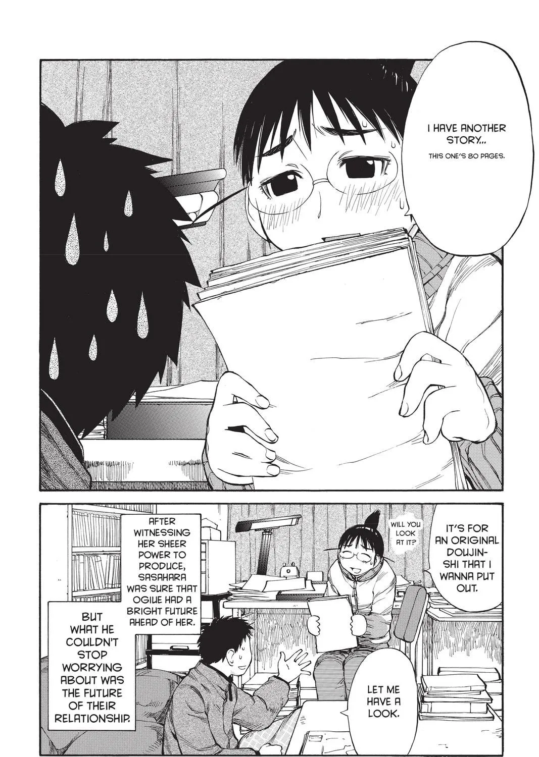Read Genshiken chapter 52 image 48 on Lezhin