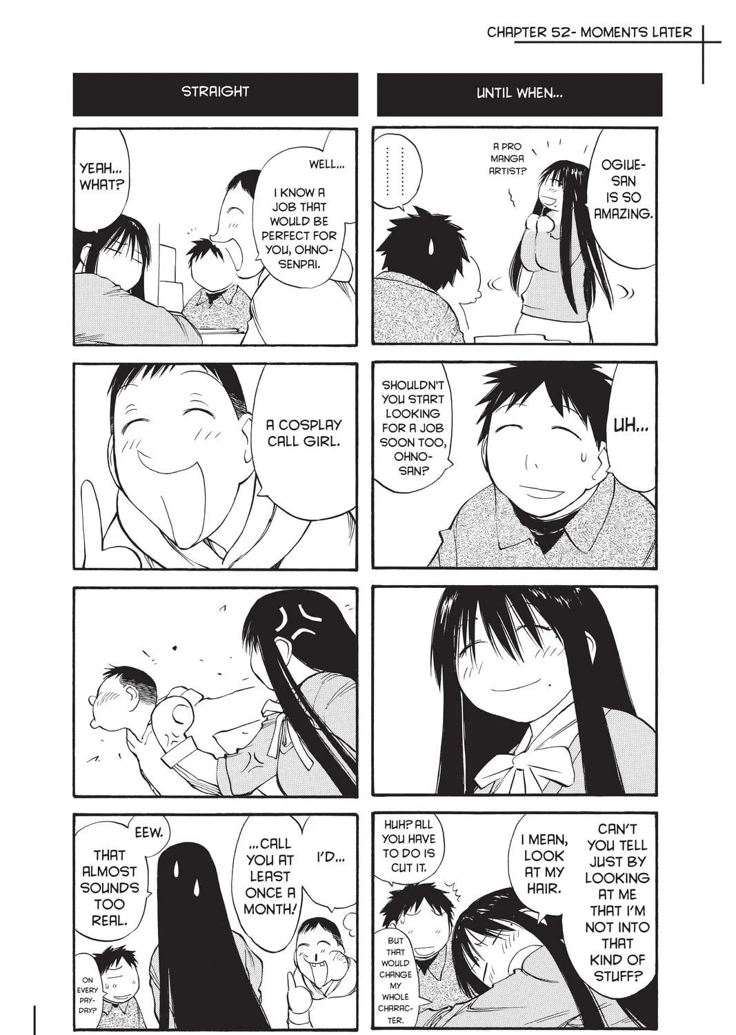 Read Genshiken chapter 52 image 50 on Lezhin